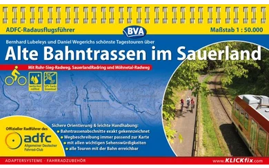 BVA ADFC Radausflugsführer "Alte Bahntrassen im Sauerland"