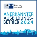 Anerkannter Ausbildungsbetrieb IHK